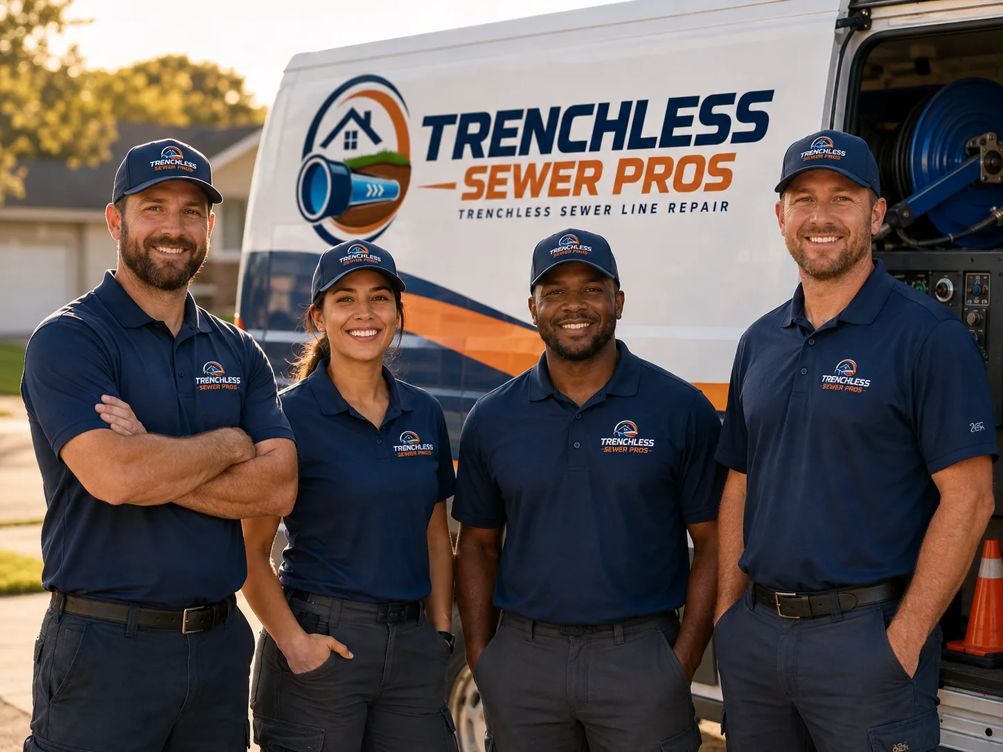 Trenchless Sewer Repair company in Finksburg, MD